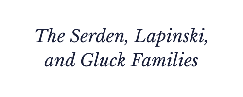 Serden Lapinski Gluck Serden Lapinski Gluck