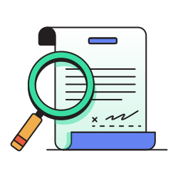 Evaluating Evidence icon