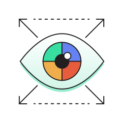 Perspective icon